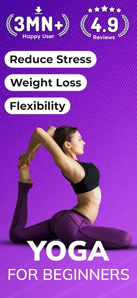 YOGA for Beginners screenshot 1