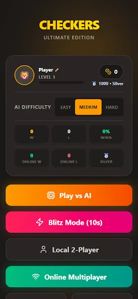 Checkers Ultimate screenshot 7
