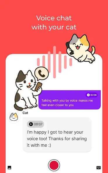 CounselCat - AI Therapy screenshot 10