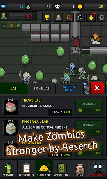 Cultiver un zombie VIP screenshot 8