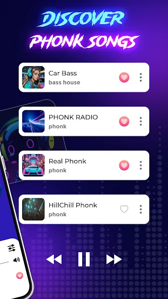 Phonk Music - Remix Radio screenshot 3