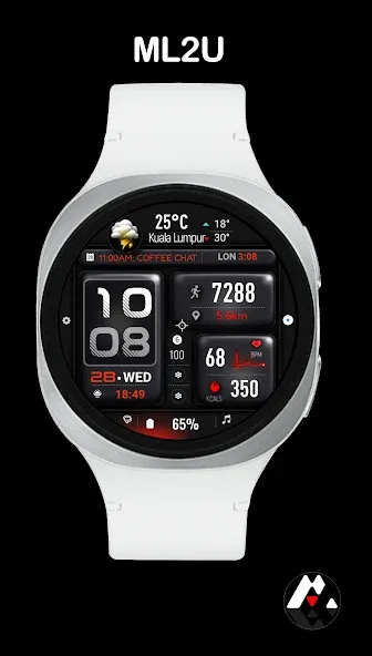 ML2U 382 Tactix Watch Face screenshot 4