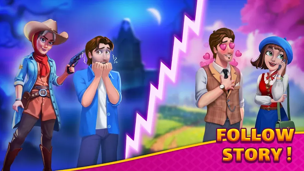 Anna's Garden: Jeux de Match 3 screenshot 2