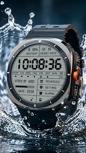 ZKin Watch Personalized LCD screenshot 6