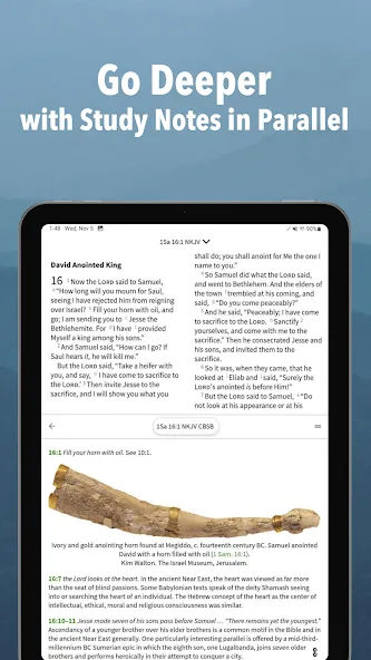 NKJV Bible App by Olive Tree screenshot 10