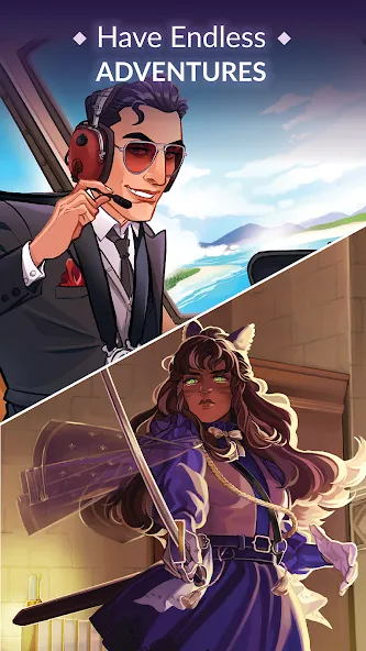 FictIf: Interactive Romance screenshot 8