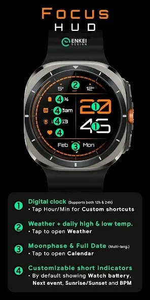 Focus HUD - sport digital screenshot 5