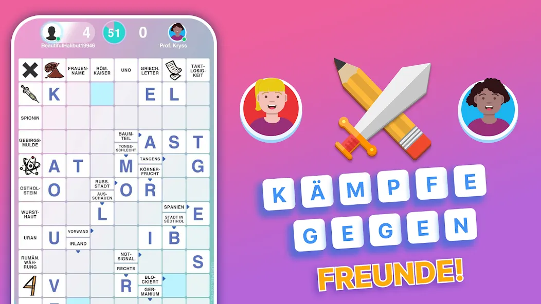 Kryss - Der kampf der Worte screenshot 3