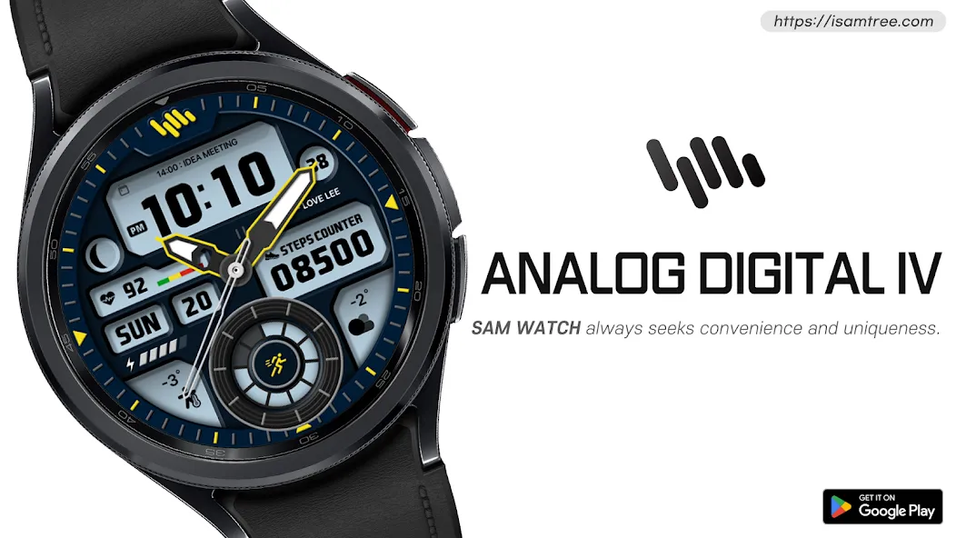 SamWatch AD IV screenshot 1