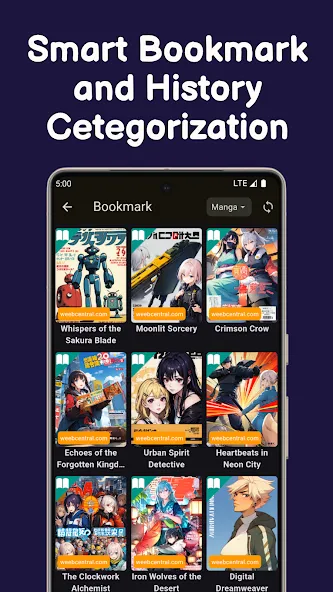 Manga Reader: Cookie Manga screenshot 3