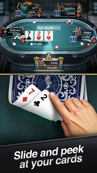 Pokerrrr 2: Texas Holdem Poker screenshot 3