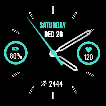 Analog Watch Face-WF1 screenshot 18