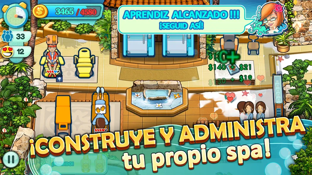 Sally's Spa: Diversión rápida screenshot 1