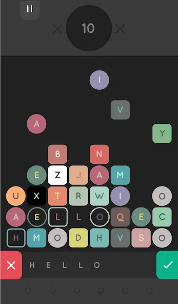 BAIKOH: Word Challenges screenshot 14