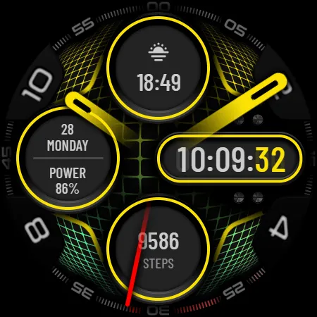 SHOT Watch Face screenshot 34