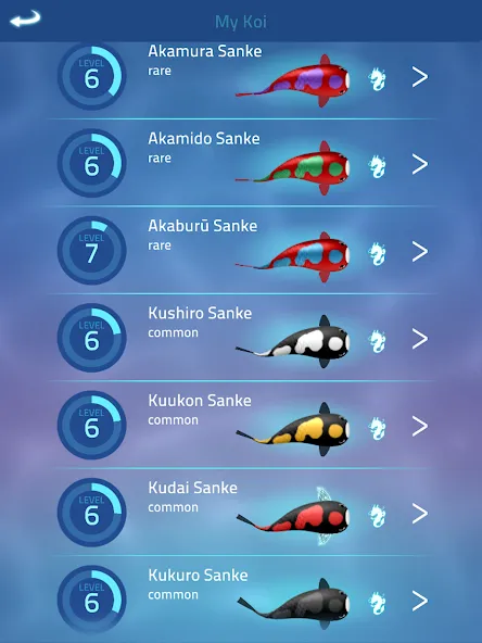 Zen Koi Pro screenshot 16