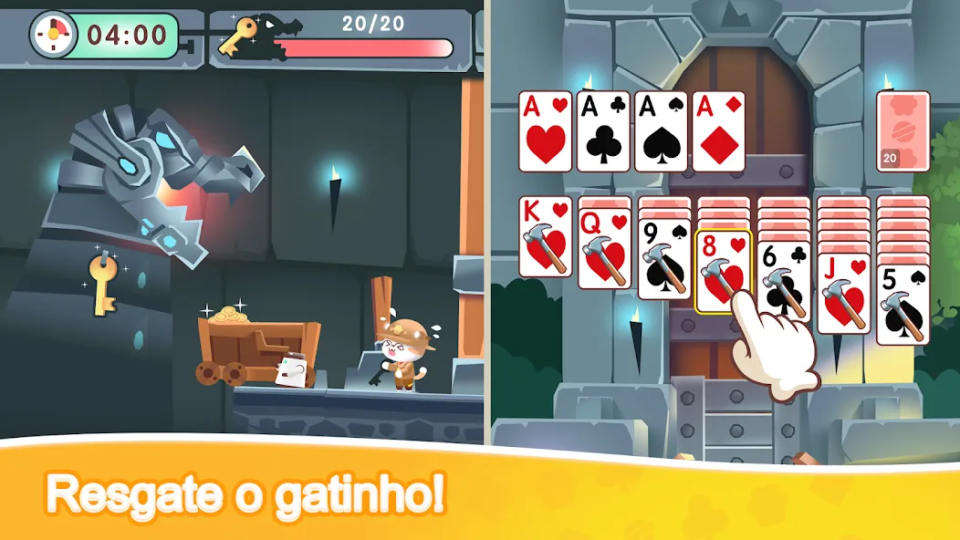 Paciência de Gatos screenshot 5