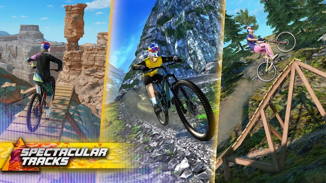 Bike Unchained 3: MTB Racing screenshot 8