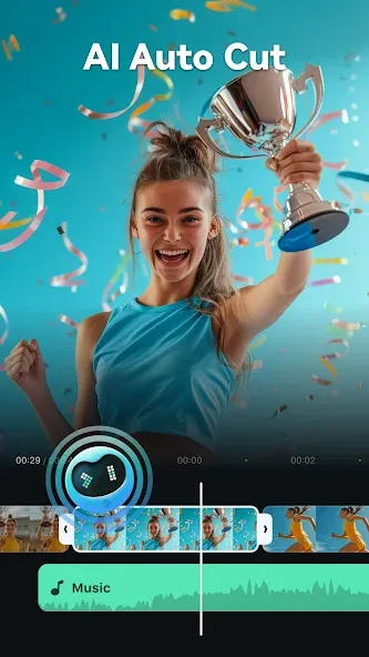Filmora: AI Video Editor&Maker screenshot 4