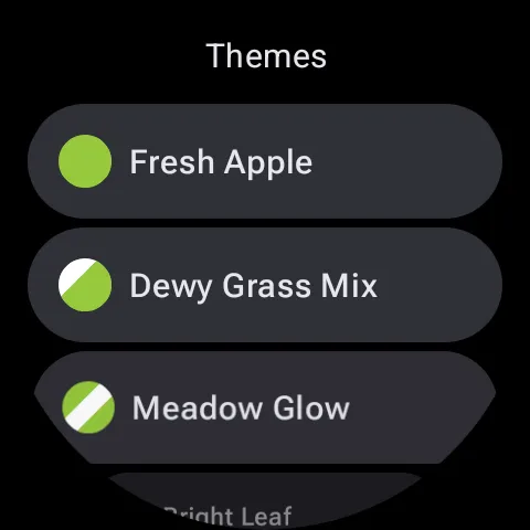 Army Green Watch Face screenshot 7
