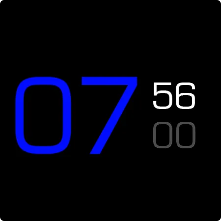 Key064 Digital Watch Face screenshot 30