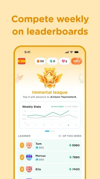 Airlearn - Language Learning screenshot 8