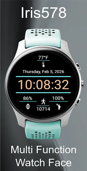 Iris578 Multi-Function Watch screenshot 20