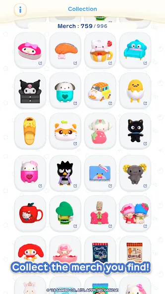 Hello Kitty Merch Match screenshot 5