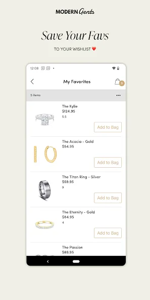 Modern Gents screenshot 5
