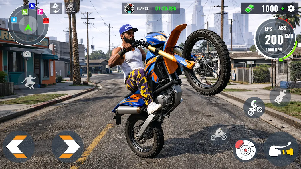 Extreme Bike Stunt Wheelie Pro screenshot 5