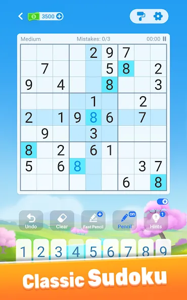 Sudoku: Themed Puzzle Game screenshot 9