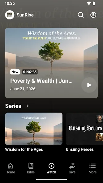 SunRise Church O’Fallon screenshot 2