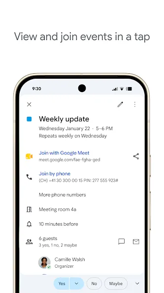 Google 日历 screenshot 3