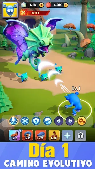 Rise of Monsters screenshot 1