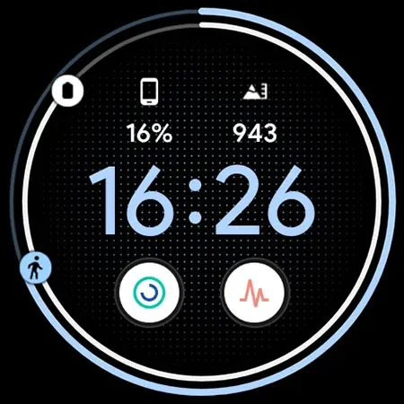 Clean Digital: Watch face screenshot 8