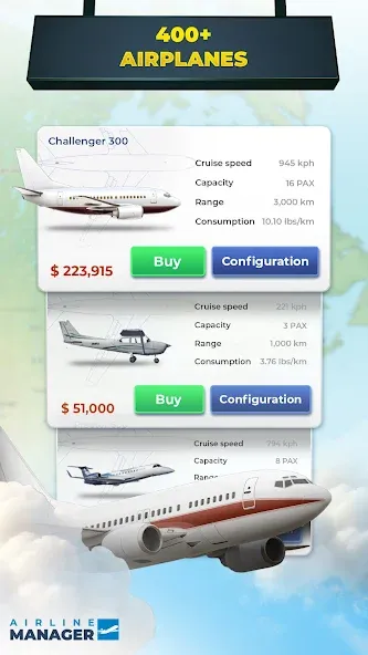 Airline Manager - 2026 screenshot 2