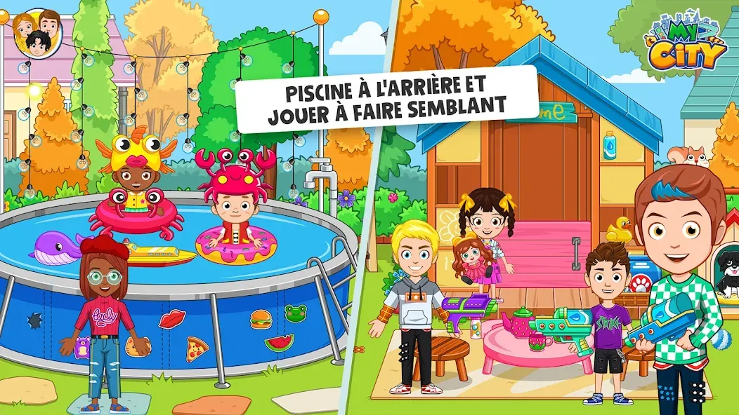 My City : La Maison de Mon Ami screenshot 1