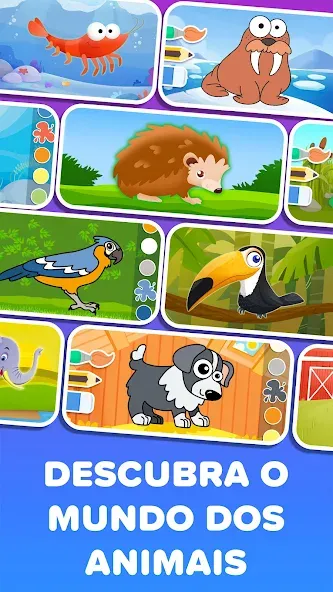 Puzzle de Colorir para Criança screenshot 6