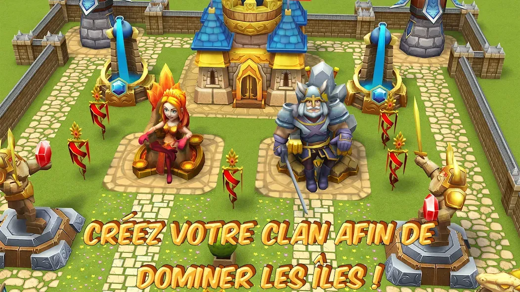 Dragon Lords: 3D stratégie screenshot 5