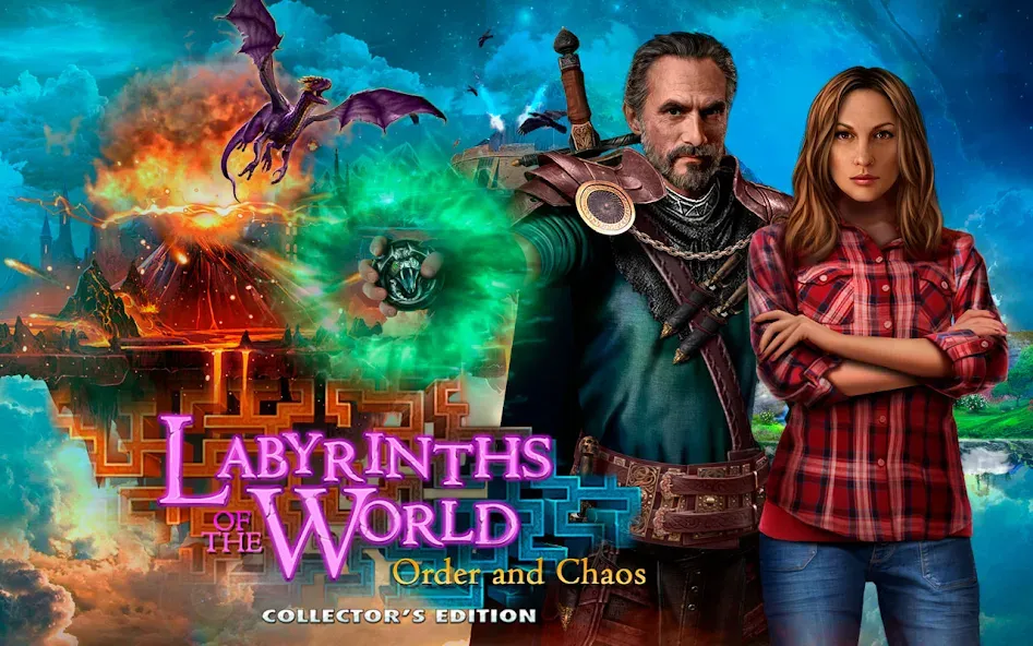 Labyrinths Of World: Collide screenshot 1