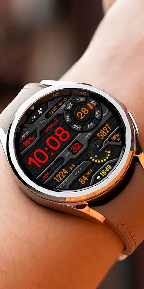 DIGI FRANDOM CTS19 Watch face screenshot 2