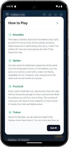 Solitaire Hub Offline Edition screenshot 14