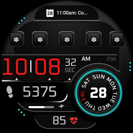 OZ502s Digital Watch Face screenshot 24