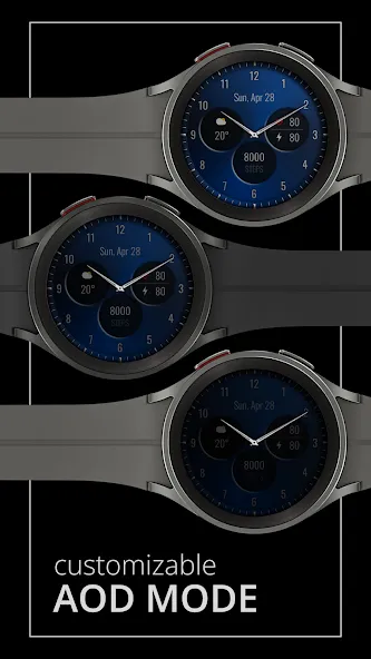 DADAM65B: Classic Watch Face screenshot 3