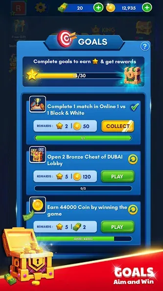 Carrom King™ screenshot 5