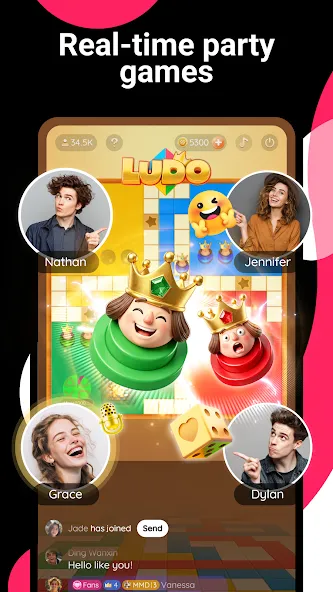 Likee-Live, Chat & Party Games screenshot 3