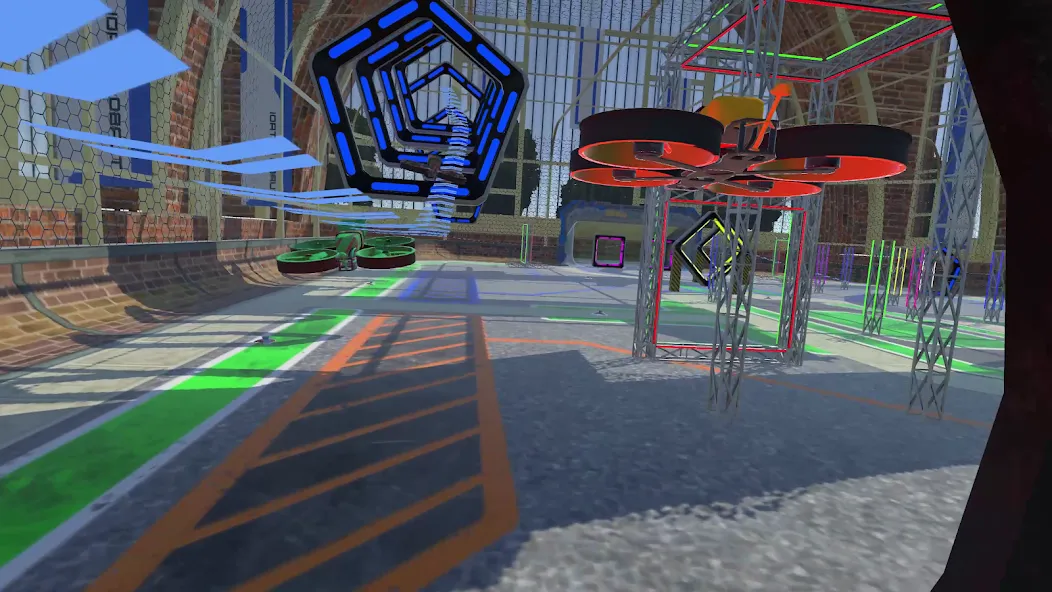 Courses de drones screenshot 1