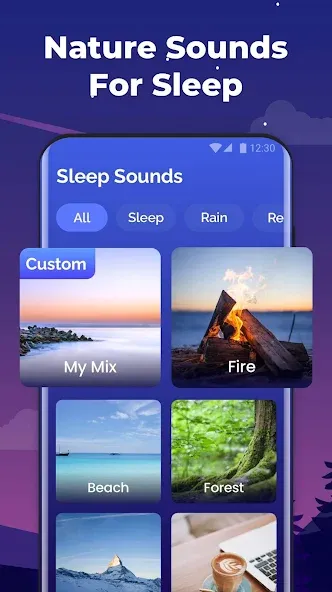 Sleep Sounds - Relax Music screenshot 3