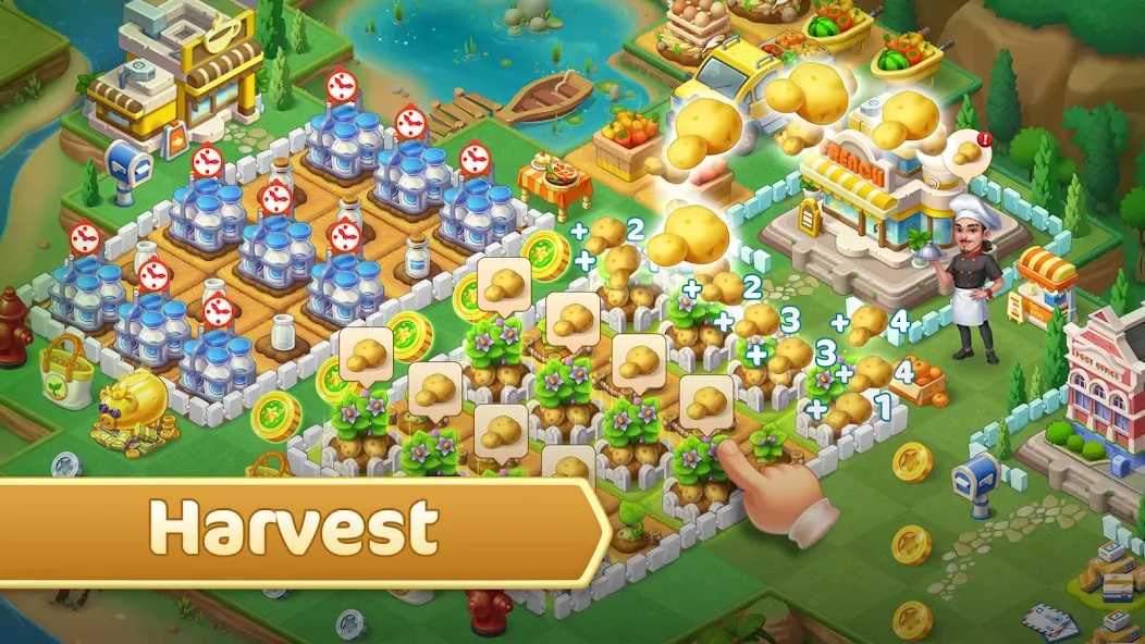 Merge County screenshot 2