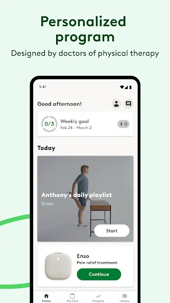 Hinge Health screenshot 2